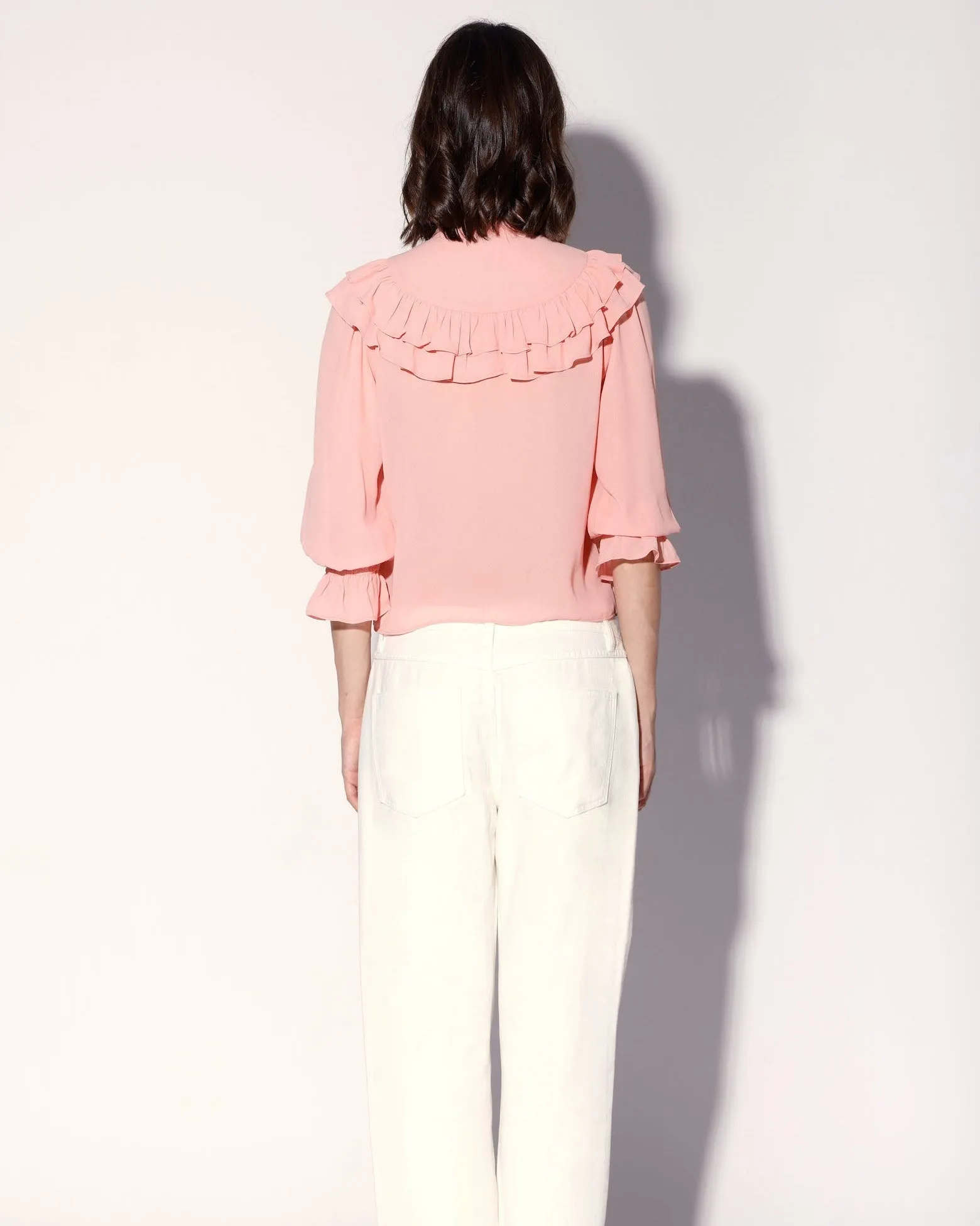 Davina Top, Dusty Pink sold by Boston Proper product image thumbnail 4