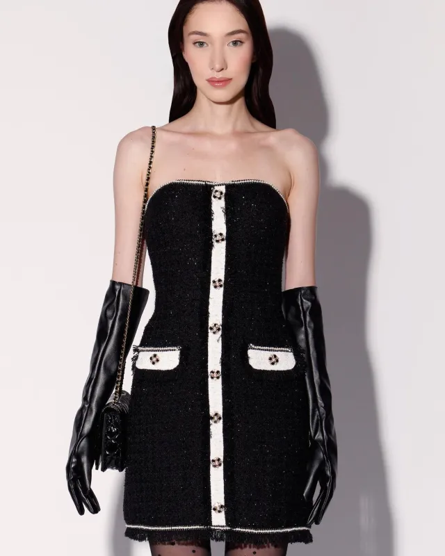 Britney Dress, Heiress Tweed made by Walter Baker