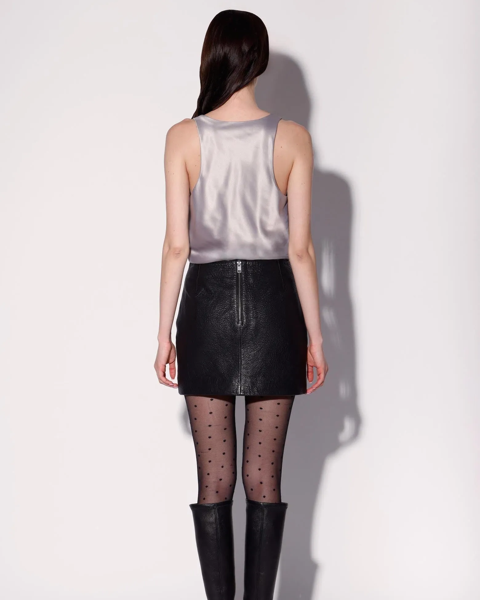 Emma Tank Top, Dove sold by Boston Proper product image thumbnail 4