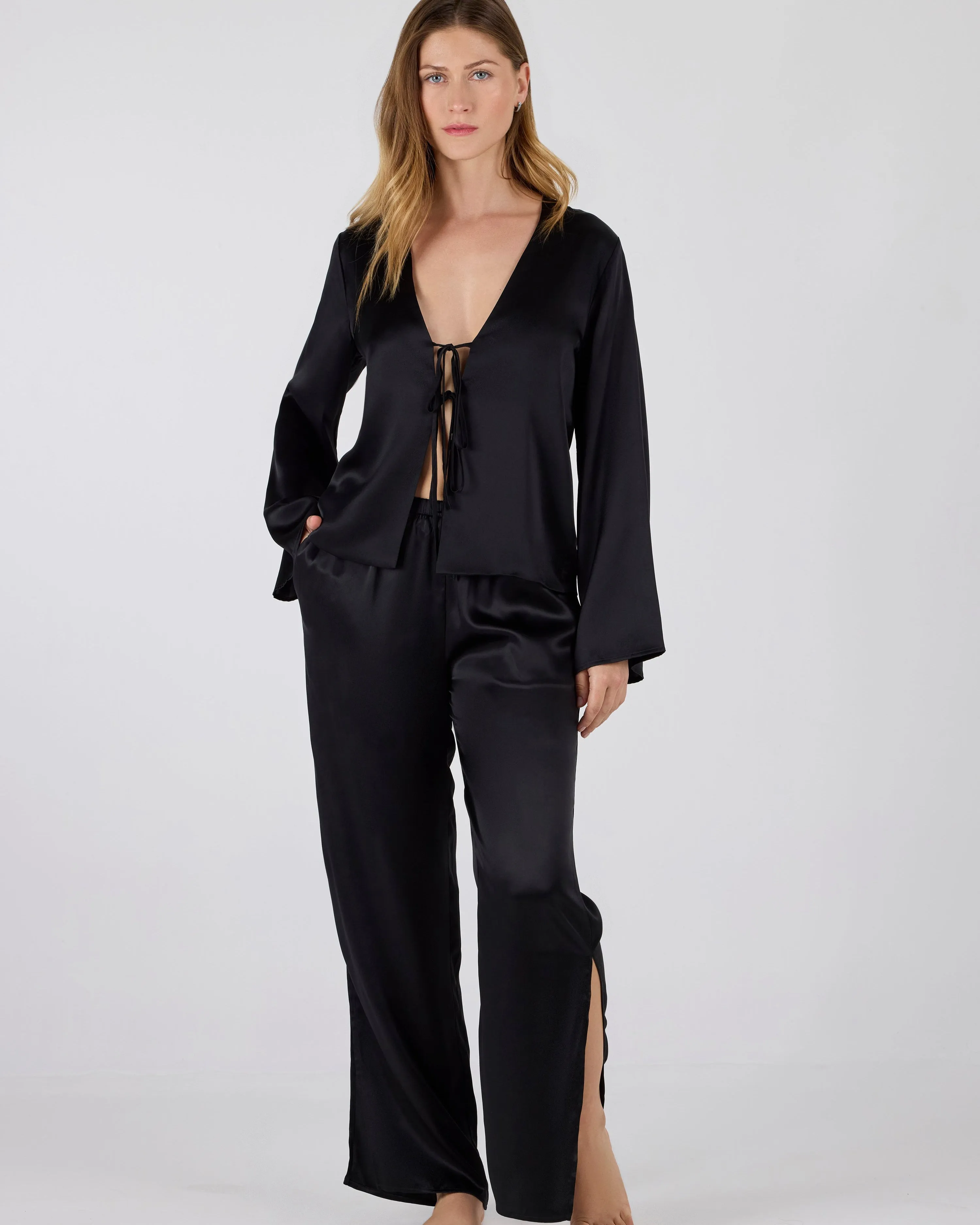Amelia set Black sold by Boston Proper product image thumbnail 2