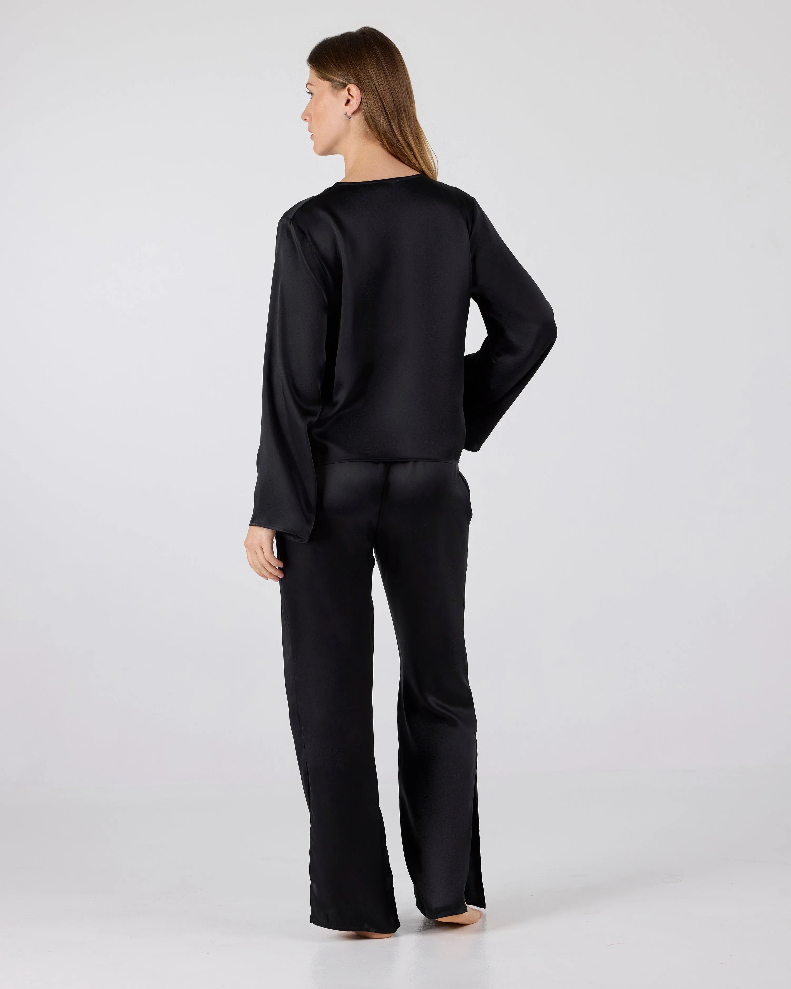 Amelia set Black sold by Boston Proper product image thumbnail 3