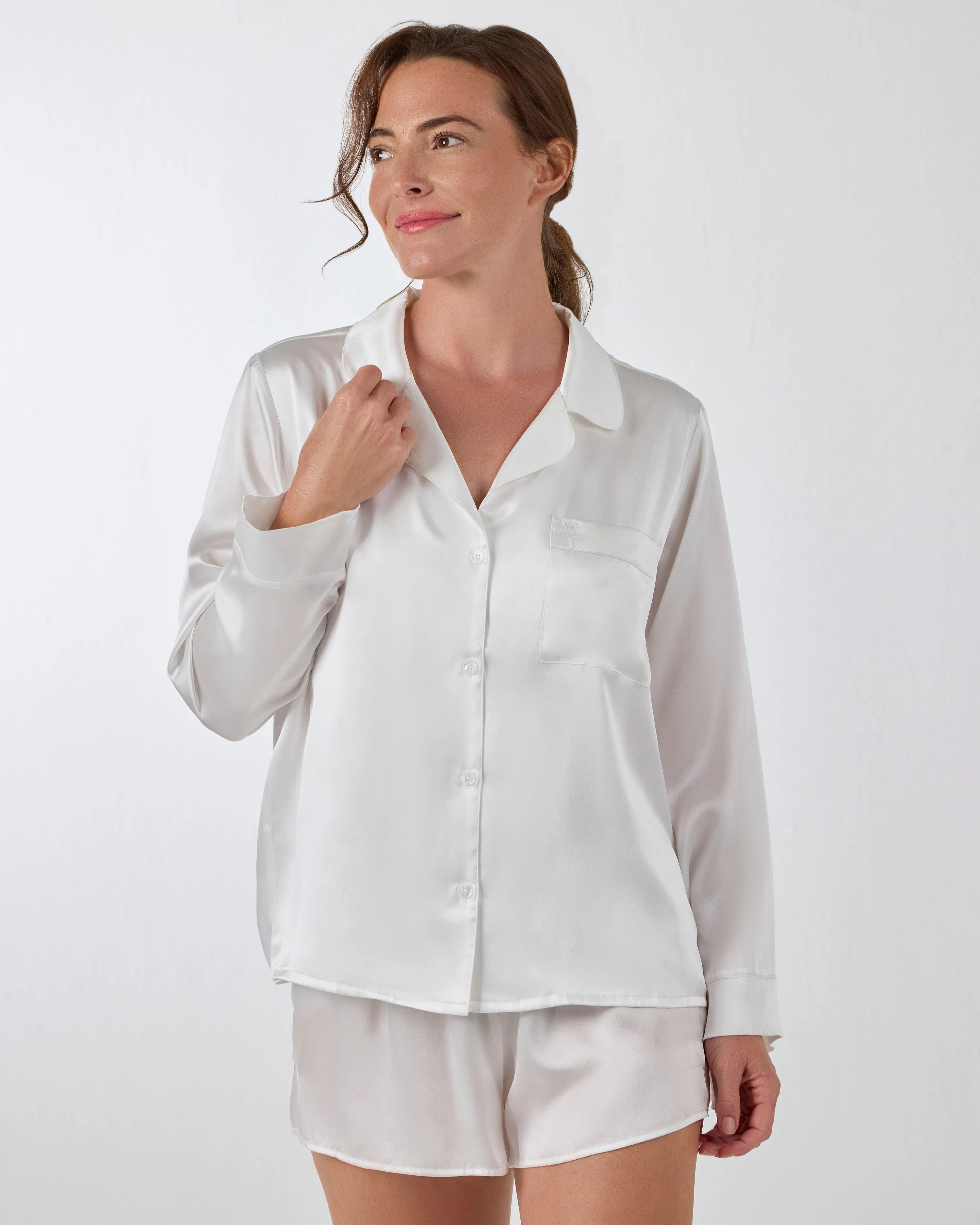 Chloe set Ivory sold by Boston Proper