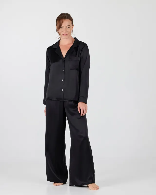 Victoria set Black made by Boston Proper