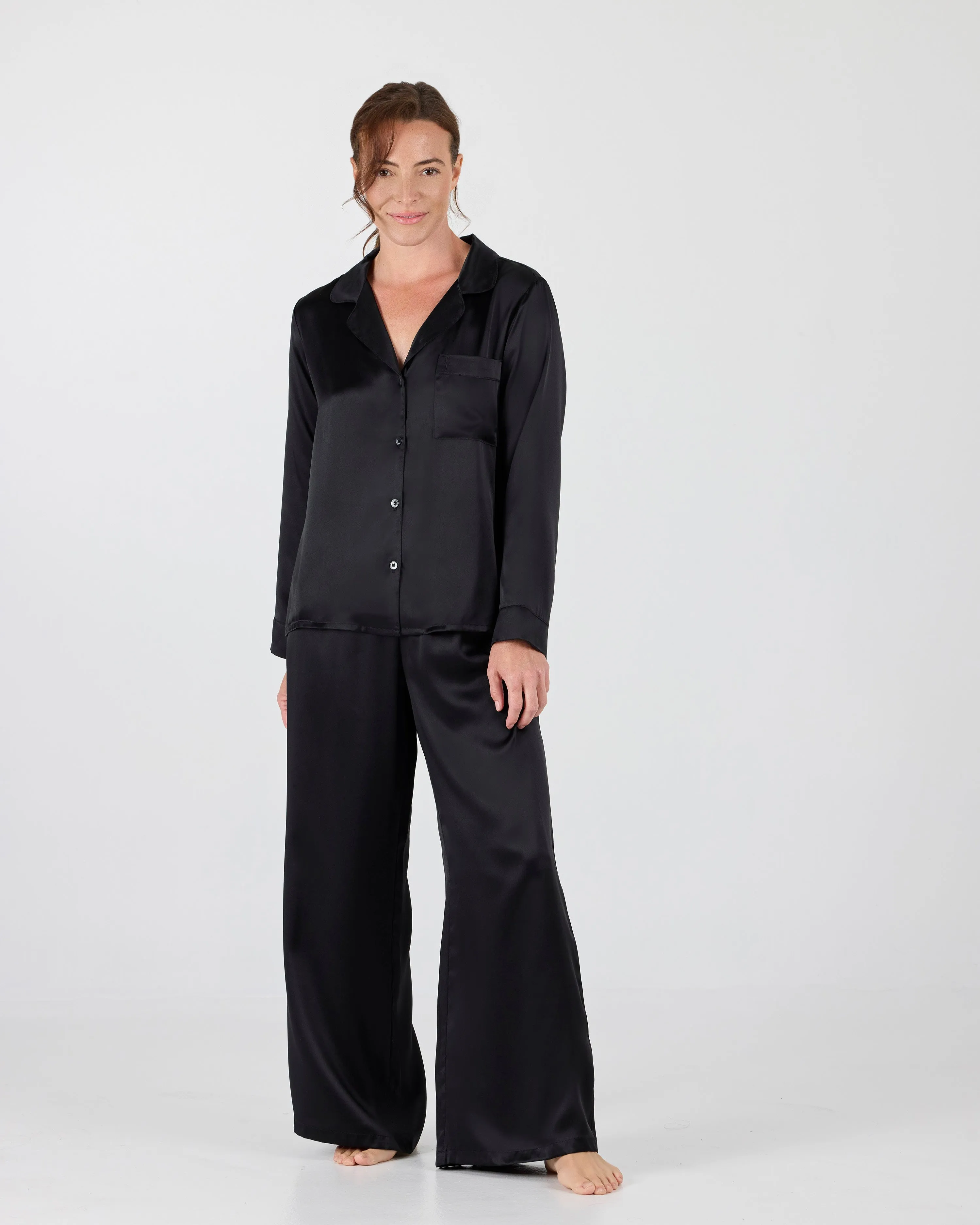 Victoria set Black sold by Boston Proper