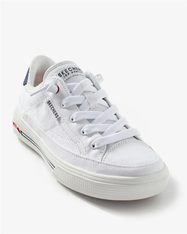 Skechers Canvas Sneaker White made by Boston Proper