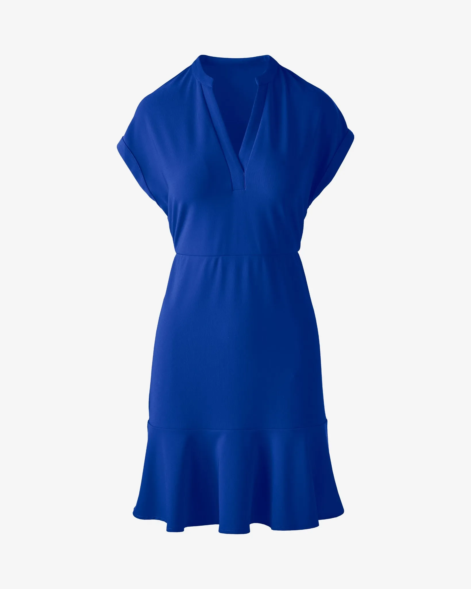 Beyond Travel Cap Sleeve Dress Deep Ocean sold by Boston Proper product image thumbnail 2