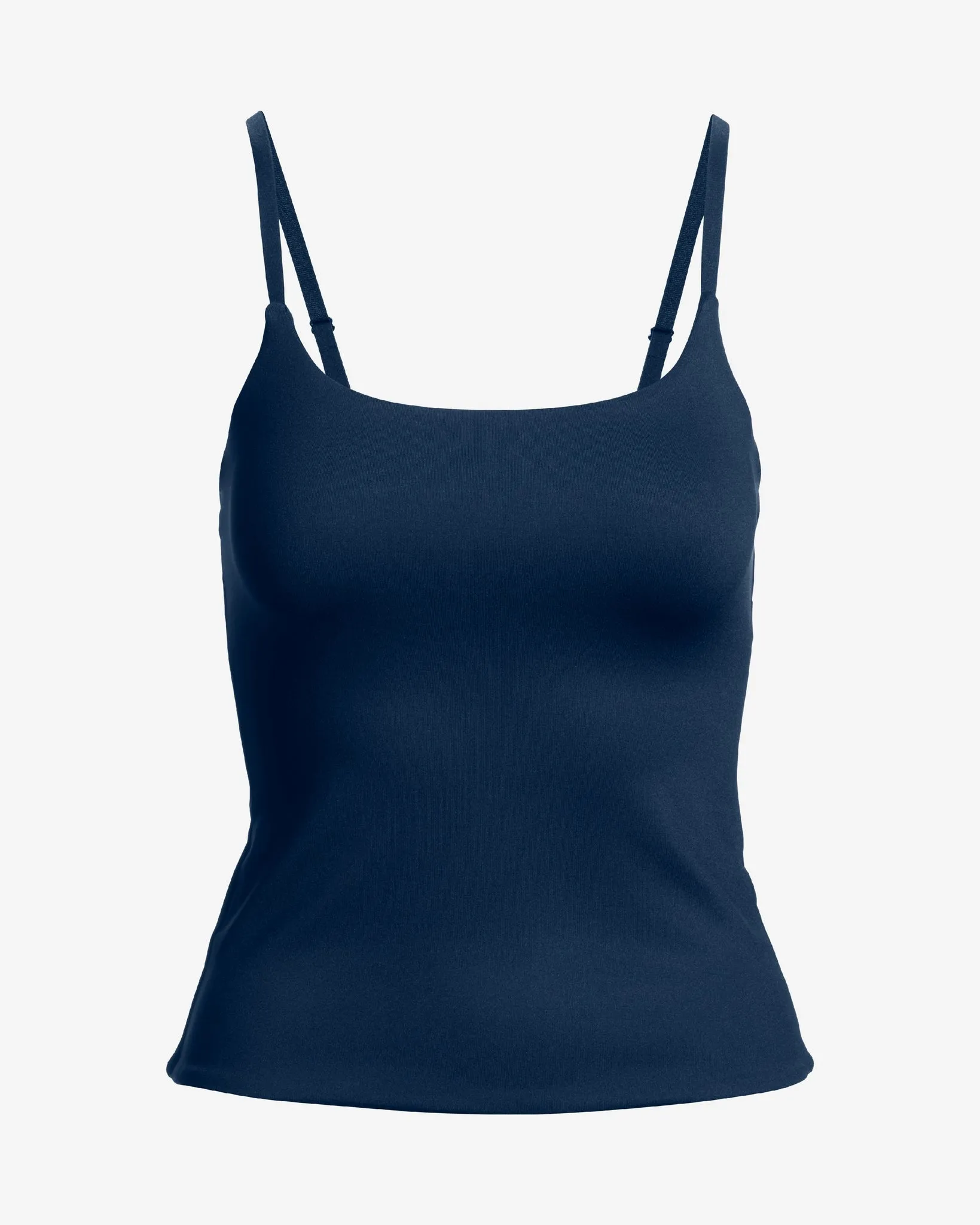 Contour Knit Cami Navy sold by Boston Proper product image thumbnail 2
