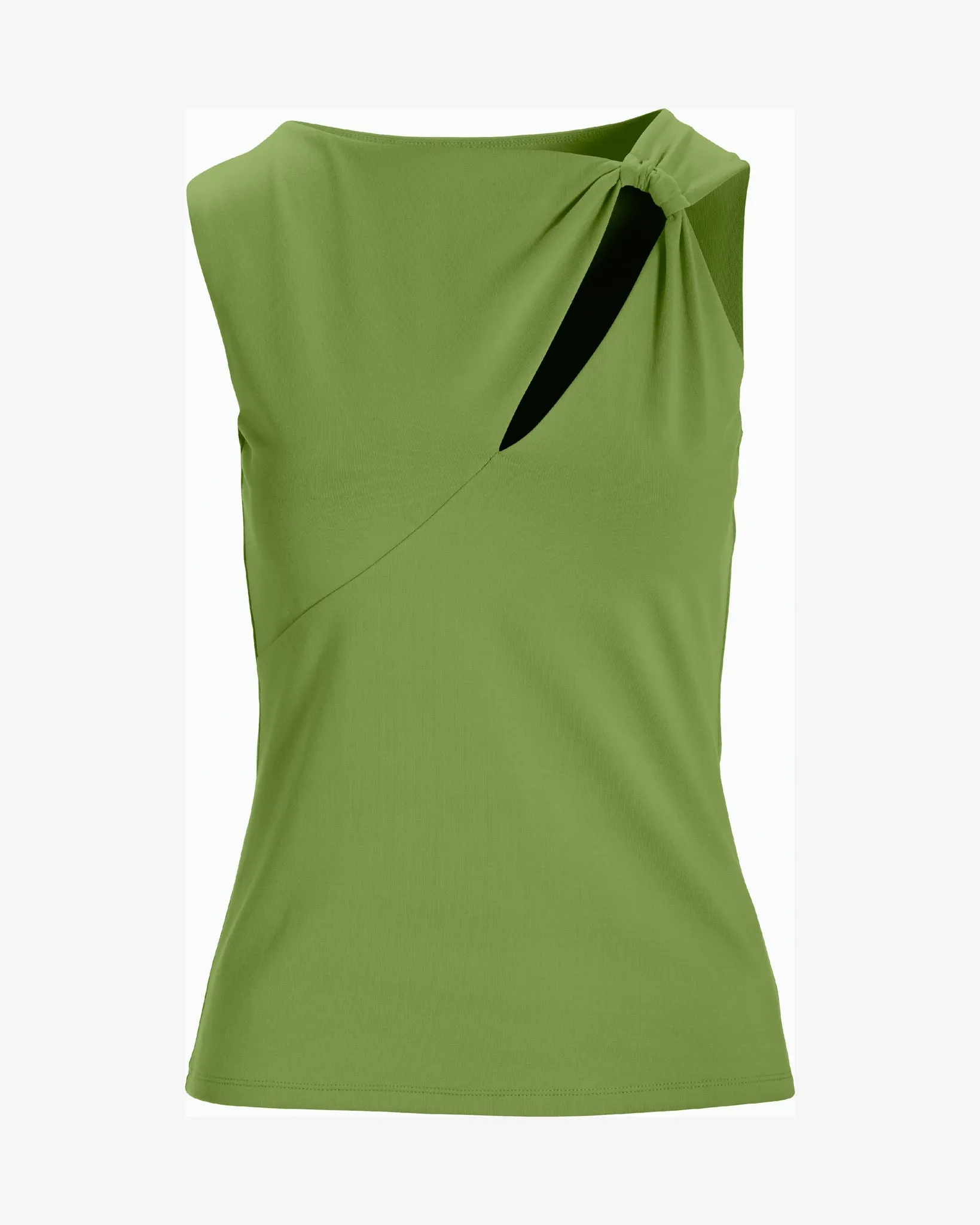 So Sexy Cut Out Tank Peridot sold by Boston Proper product image thumbnail 2