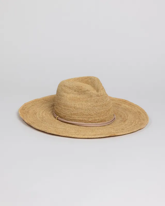 Raffia Crochet Continental made by Boston Proper