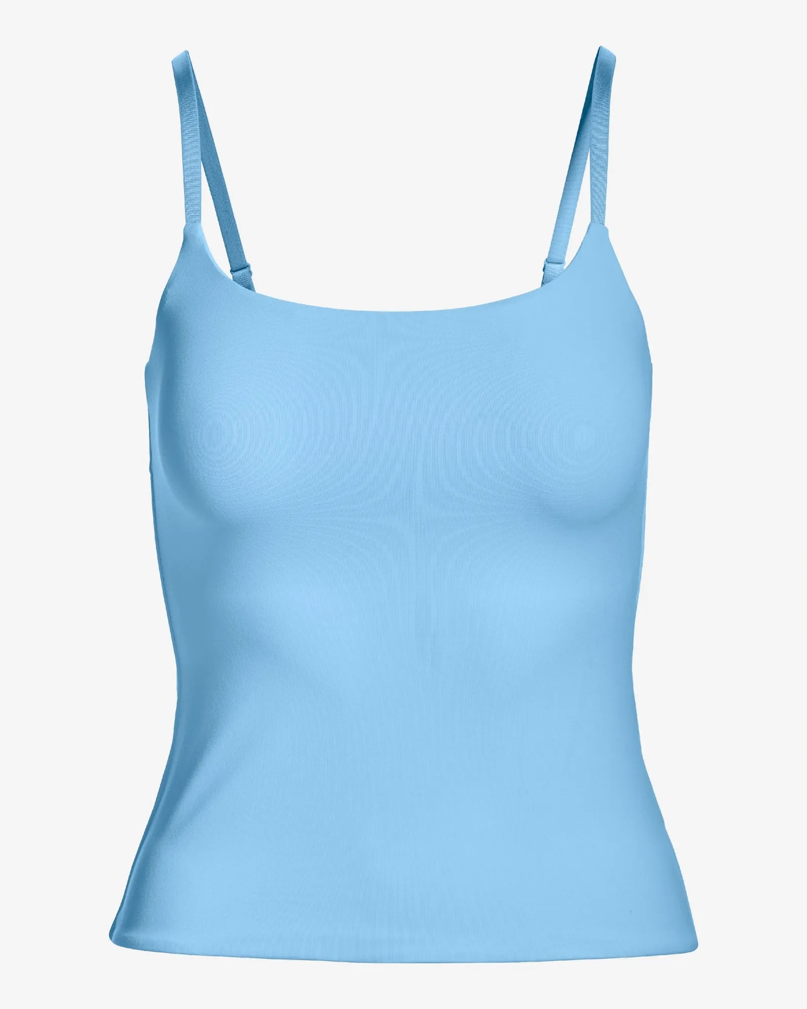 Mia Scoop Neck Contour Cami Tank Top Airy Blue sold by Boston Proper product image thumbnail 2