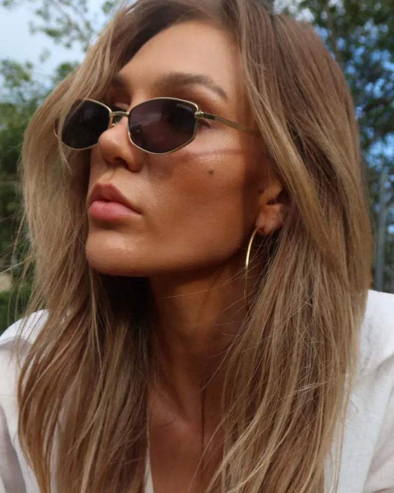 Rowan Polarized Sunglasses sold by Boston Proper product image thumbnail 3