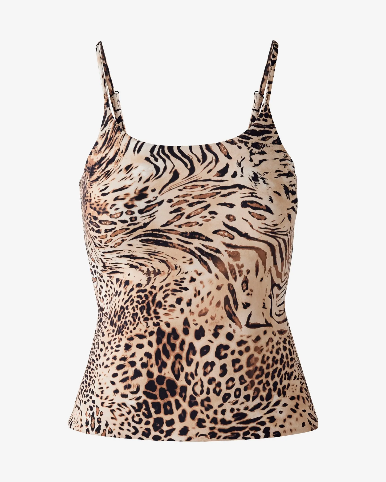 Essential Printed Cami Amazon Animal sold by Boston Proper product image thumbnail 2