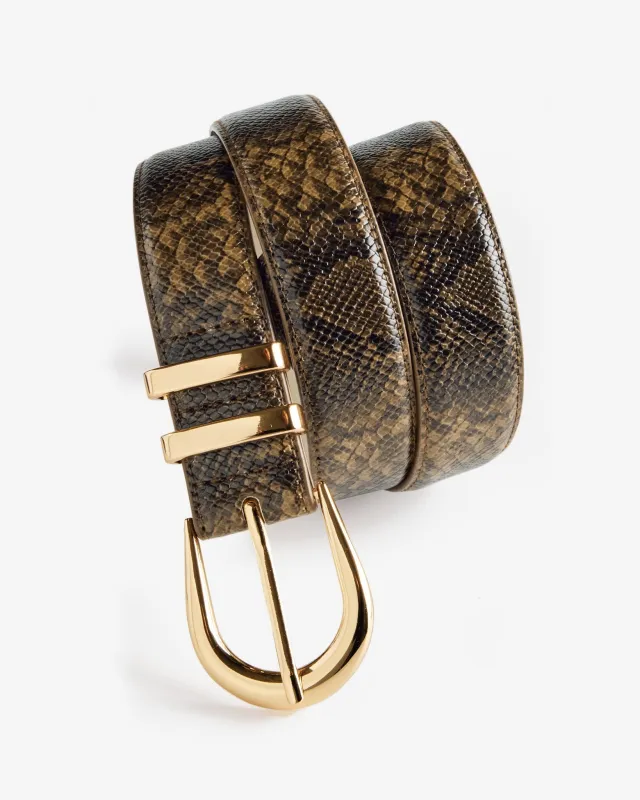 Textured Snake Belt Multi made by Boston Proper
