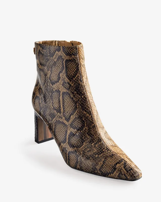 Block Heel Bootie Multi made by Sam Edelman