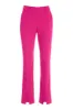 Modern Slim-Leg Slit-Front Trouser Pant Blossom sold by Boston Proper
