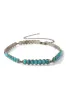 Turquoise Hip Belt Blue/Silver sold by Boston Proper