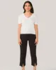 Vida Knit Tee Bone sold by Boston Proper