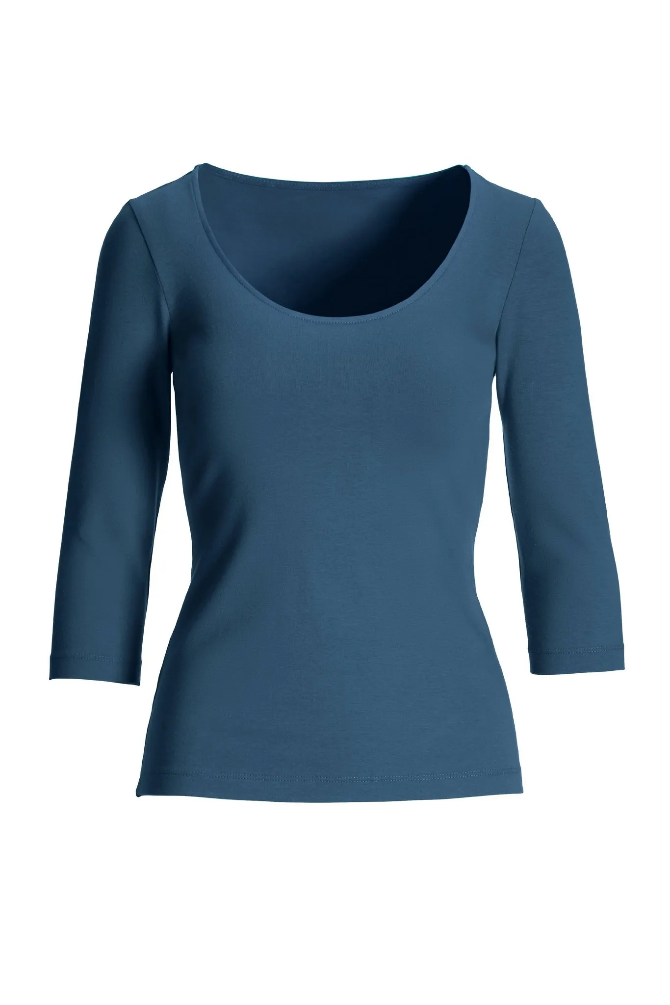 So Sexy Scoop Top Blue sold by Boston Proper