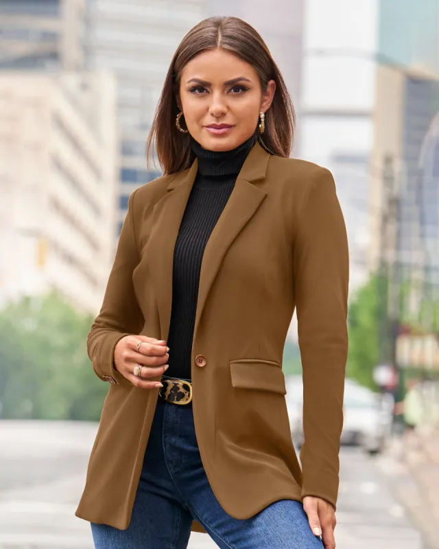 Beyond Travel Classic Boyfriend Blazer Jacket Dachshund sold by Boston Proper