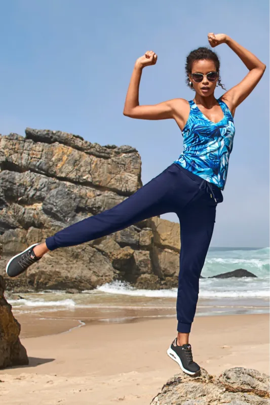 B Active Jogger Navy sold by Boston Proper