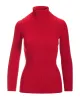 Ribbed Turtleneck Sweater Racing Red sold by Boston Proper