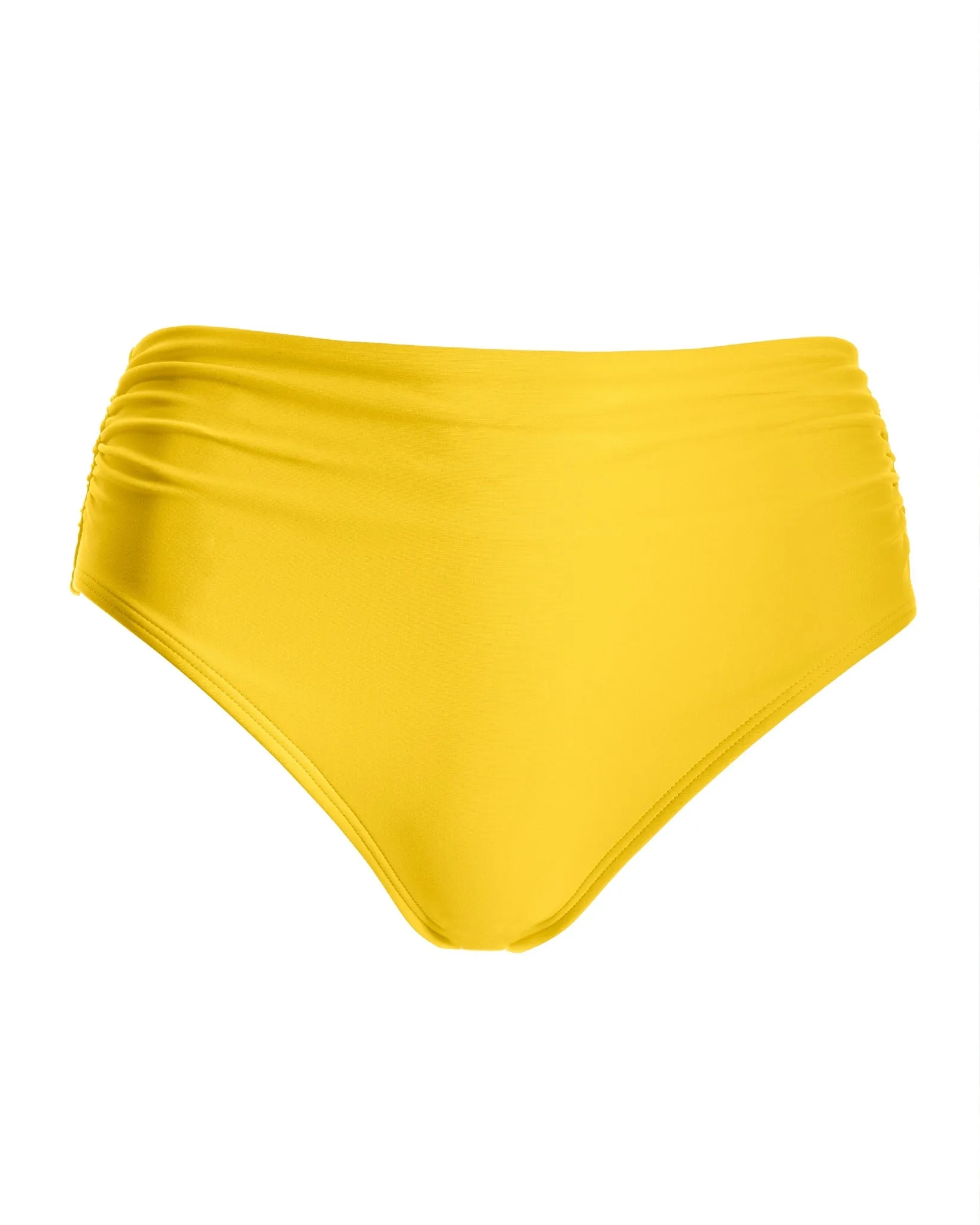 Swim Sense High-Waisted Bikini Bottom Lemon Zest sold by Boston Proper product image thumbnail 2