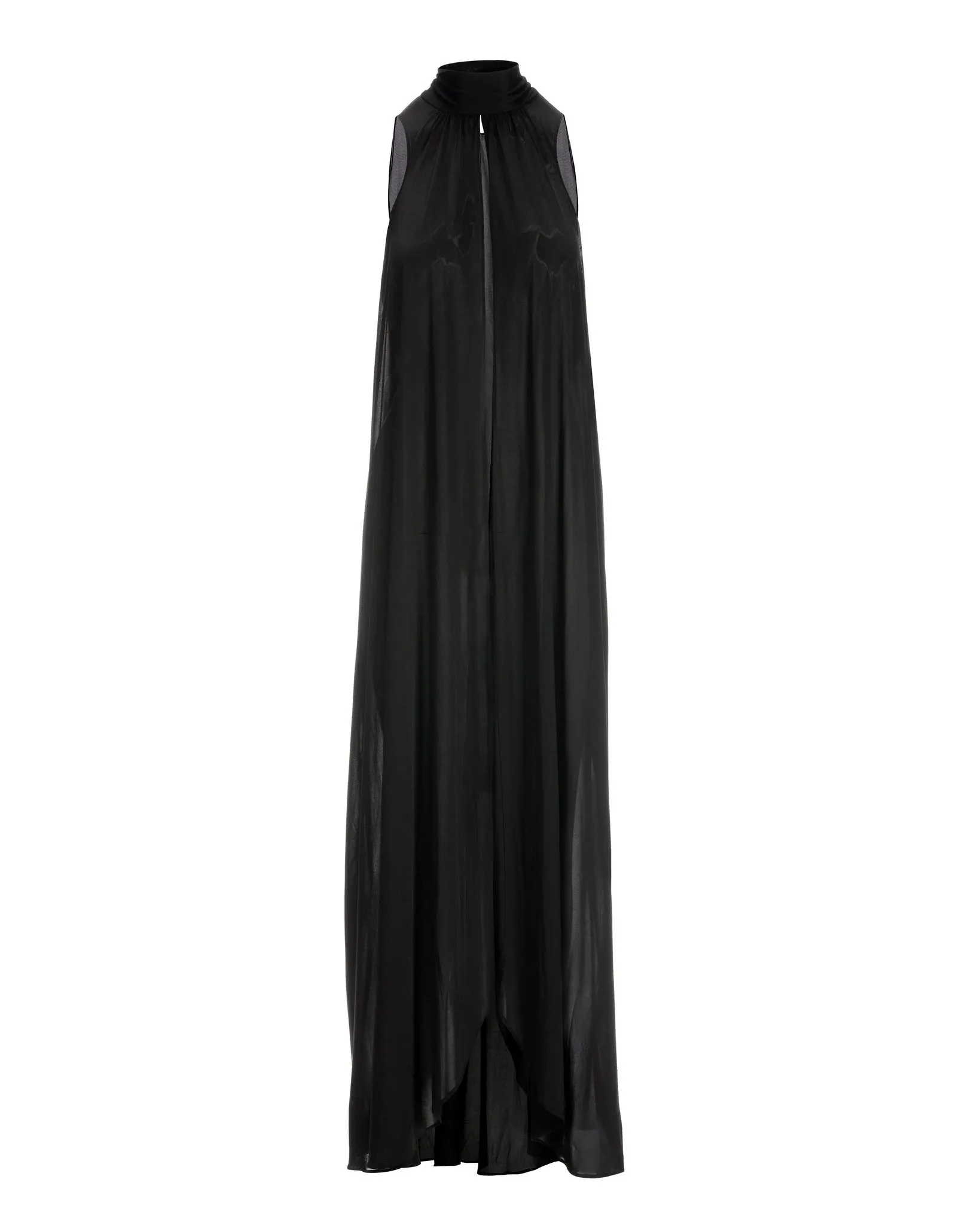 High-Neck Open Cover-Up Black sold by Boston Proper product image thumbnail 2