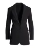 Beyond Travel Classic Boyfriend Blazer Jet Black sold by Boston Proper