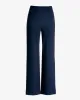 Beyond Travel High Rise Palazzo Pant Maritime Navy sold by Boston Proper