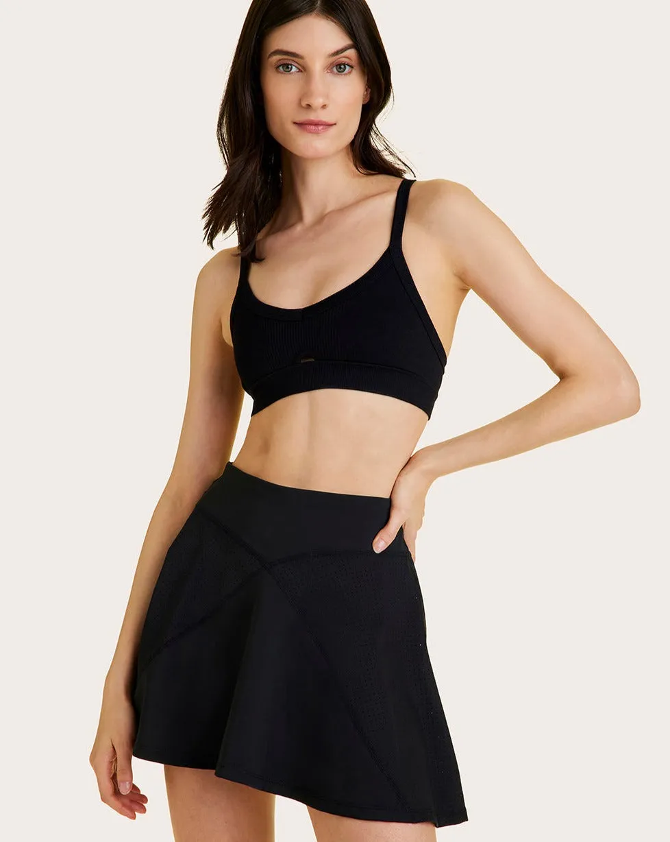 Rally Skort 2 Black sold by Boston Proper product image thumbnail 4