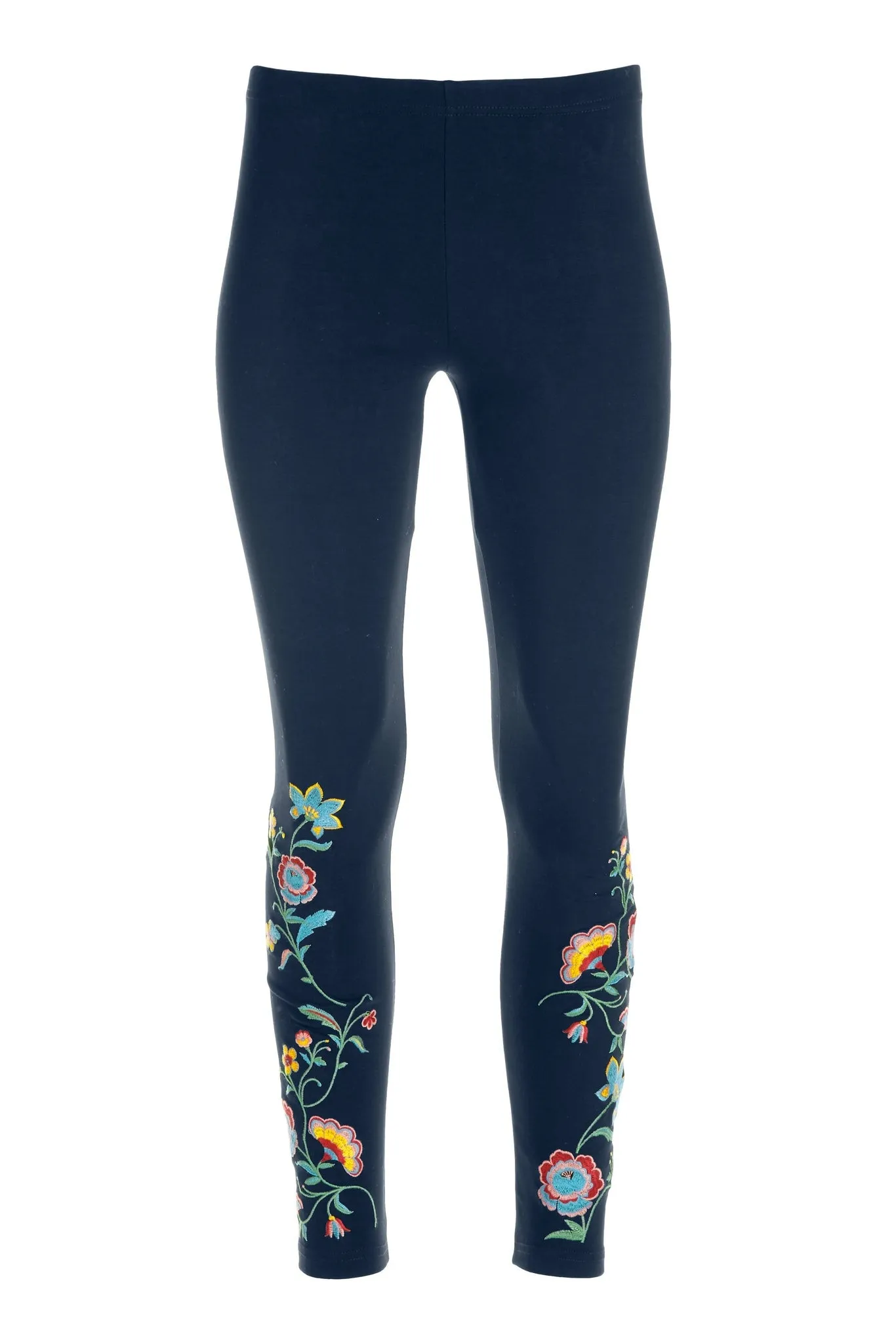 Embroidered Legging Navy sold by Boston Proper product image thumbnail 2