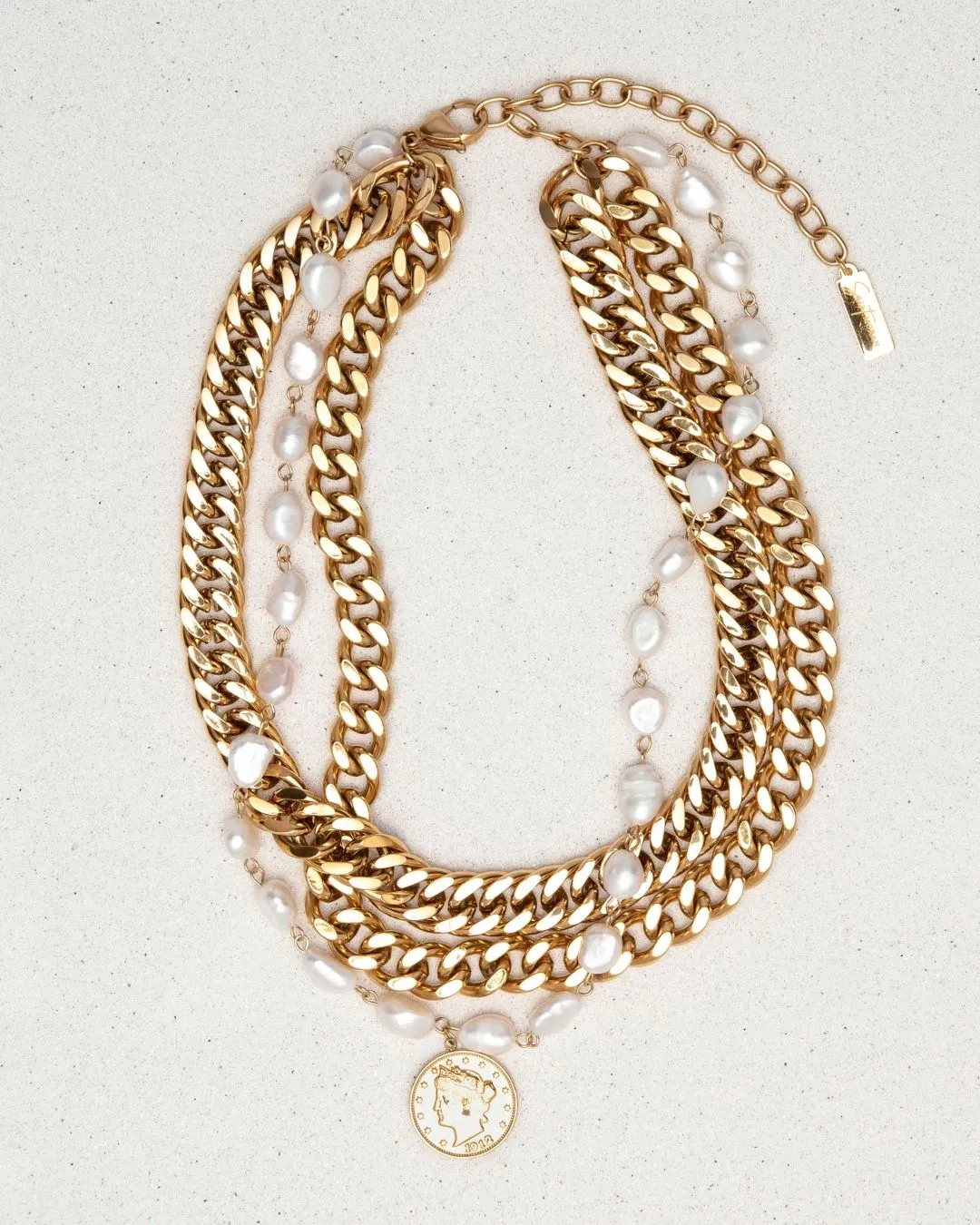 Freshwater Pearl Aragon Necklace sold by Boston Proper