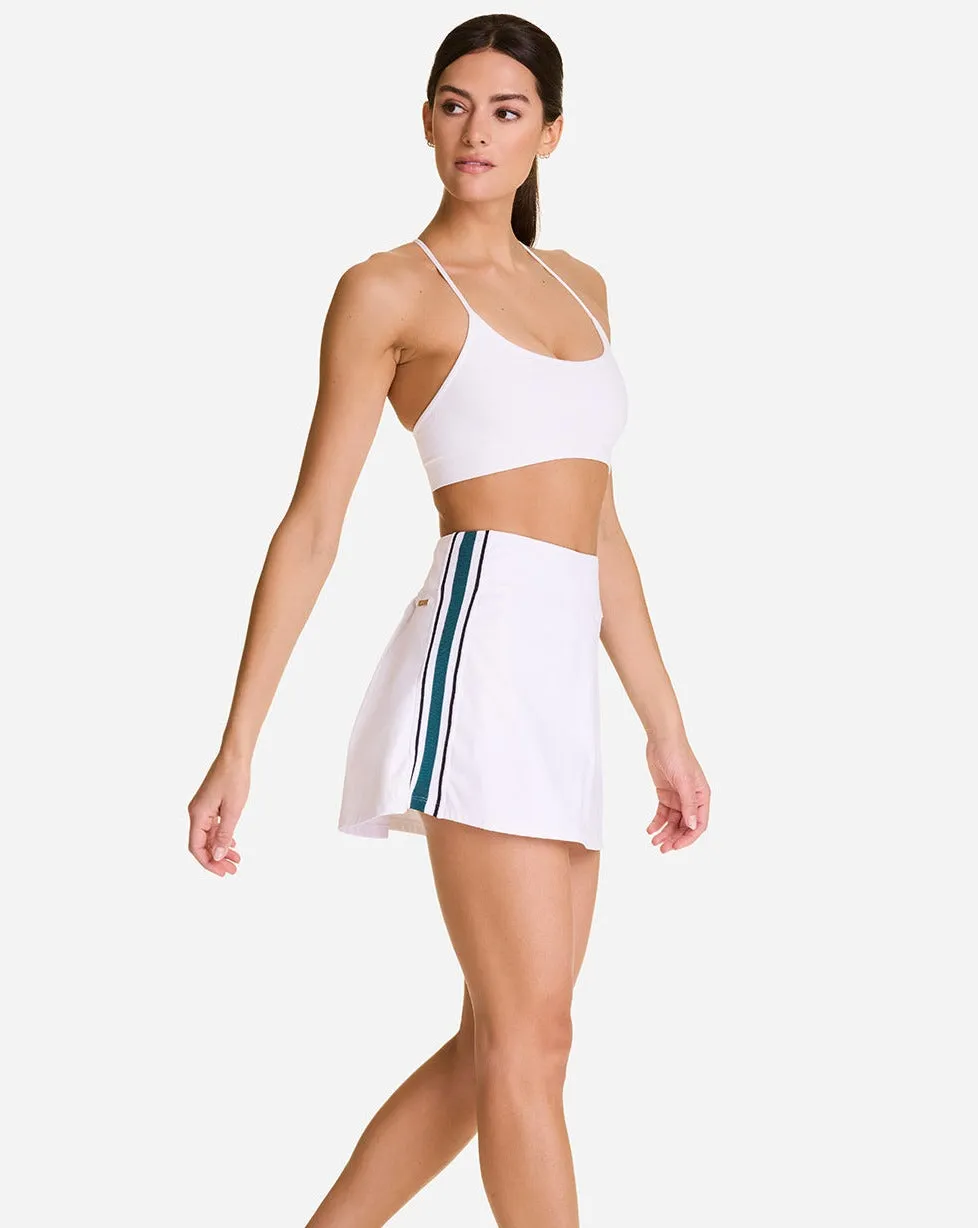 Set Skort White sold by Boston Proper