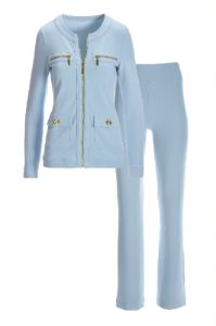 Beyond Travel Chic Coordinates Powder Blue sold by Boston Proper