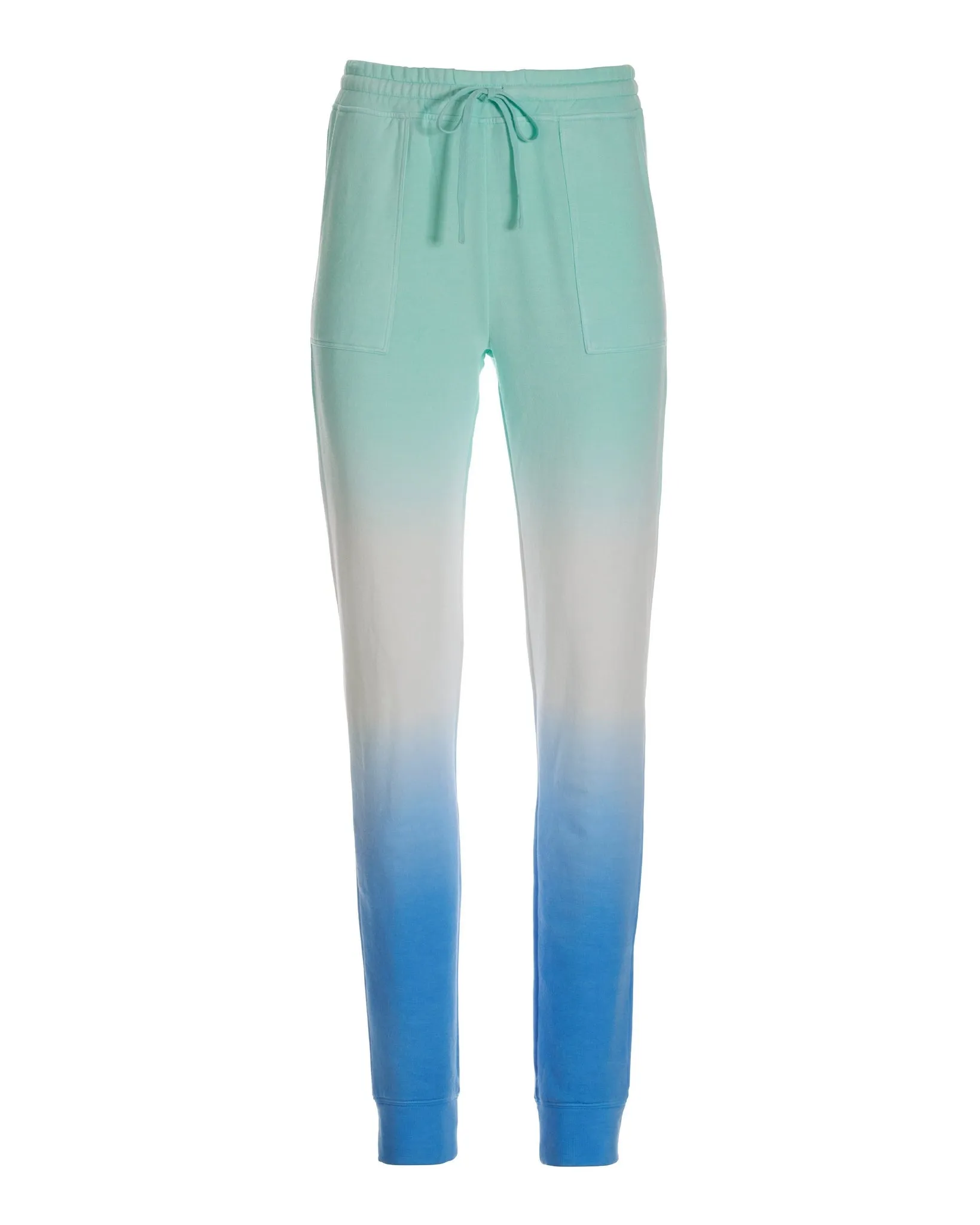 Ombre Lounge Jogger Green Blue sold by Boston Proper product image thumbnail 2