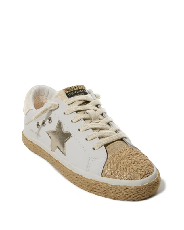Taupe Multi Raffia Sneaker Taupe sold by Boston Proper