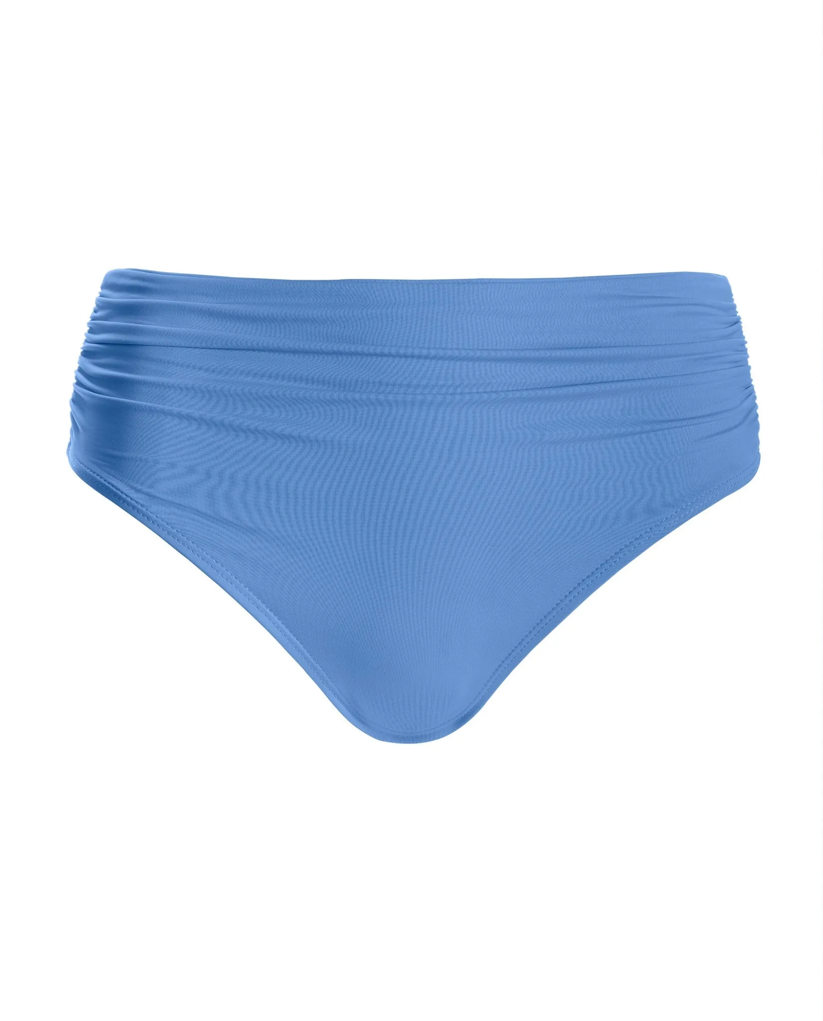 Swim Sense High-Waisted Bikini Bottom Cornflower Blue sold by Boston Proper product image thumbnail 2