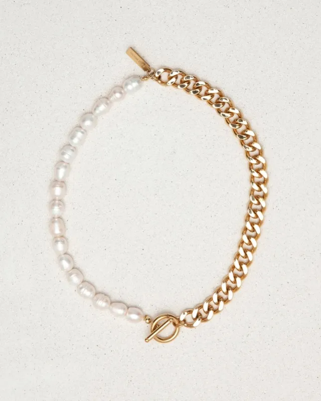 Freshwater Pearl Angelos Necklace sold by Boston Proper