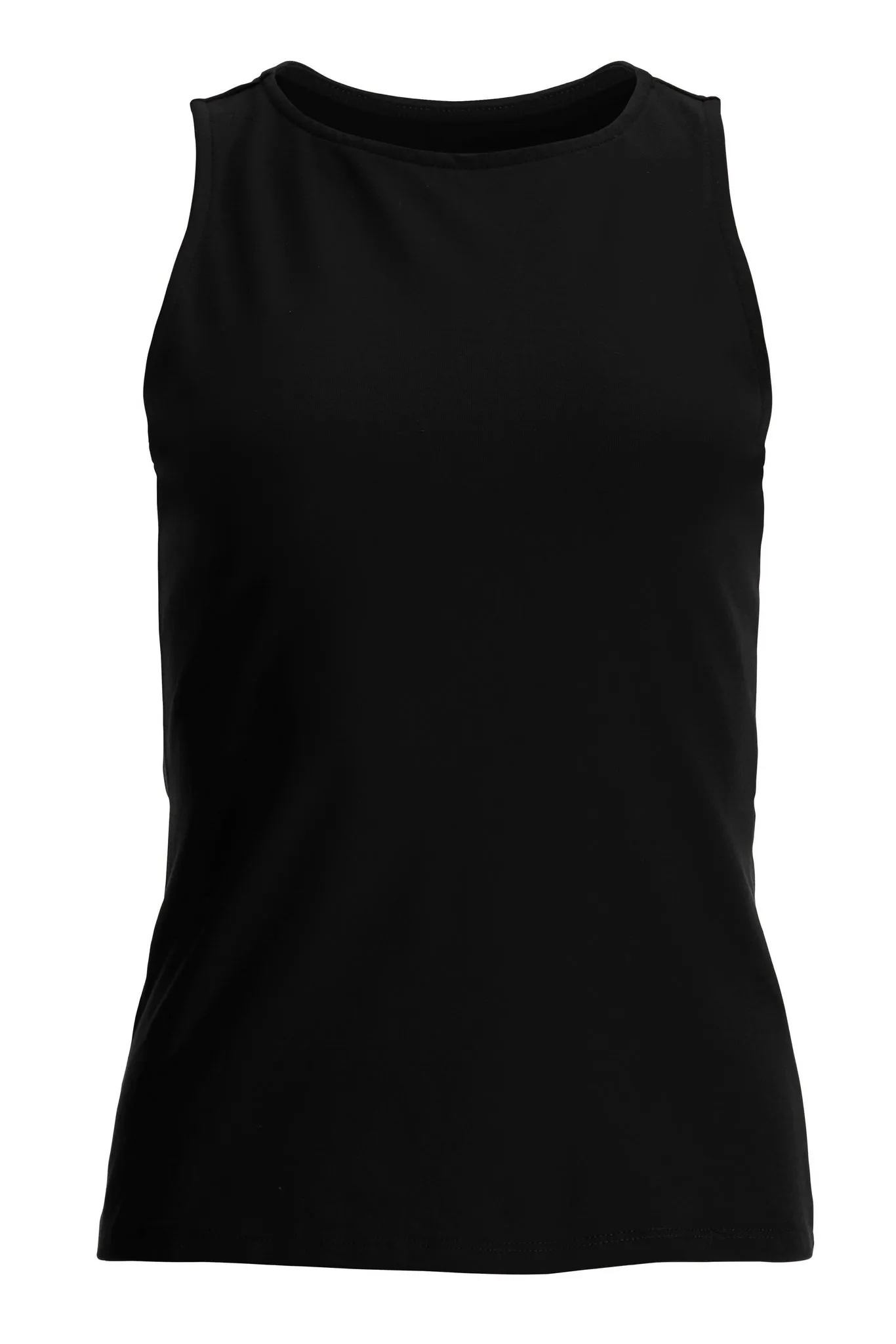 So Sexy High Neck Knit Tank 2BL16 Black sold by Boston Proper product image thumbnail 2