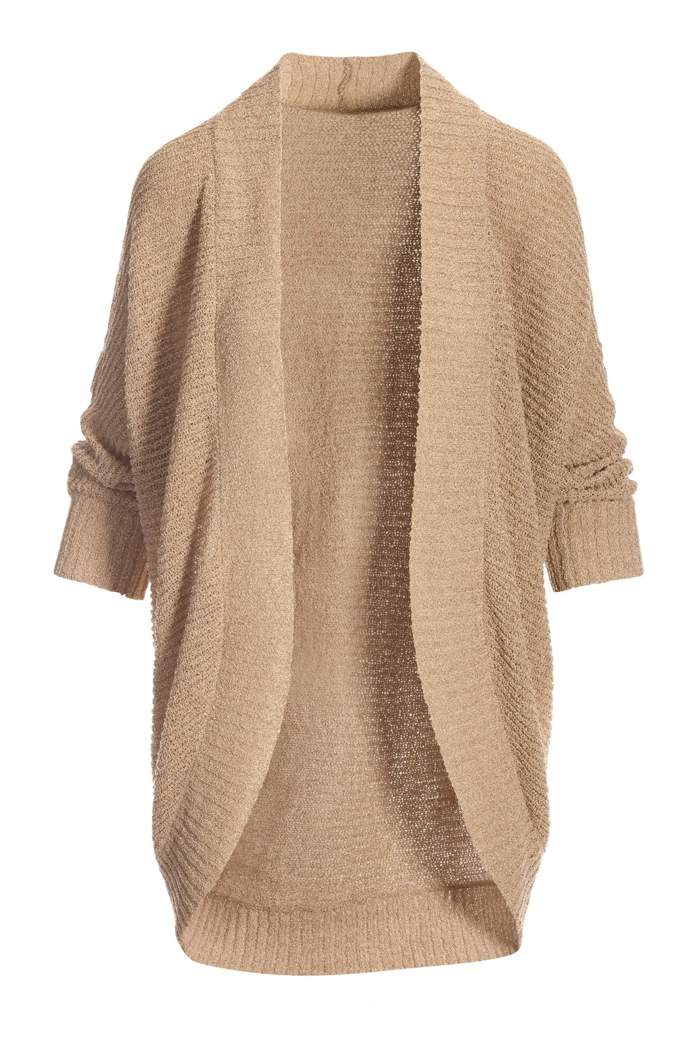 Effortless Cardigan Oatmeal sold by Boston Proper product image thumbnail 2