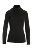 So Sexy Turtleneck Knit Top Black sold by Boston Proper