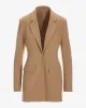 Beyond Travel Classic Boyfriend Blazer Camel sold by Boston Proper