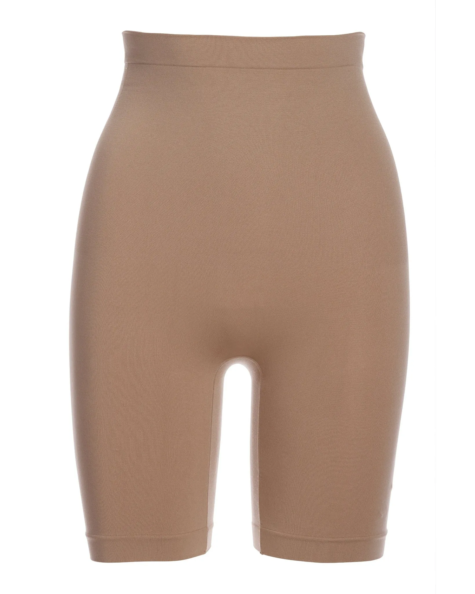 Seamless High Waist Thigh Shaper Nude sold by Boston Proper product image thumbnail 2