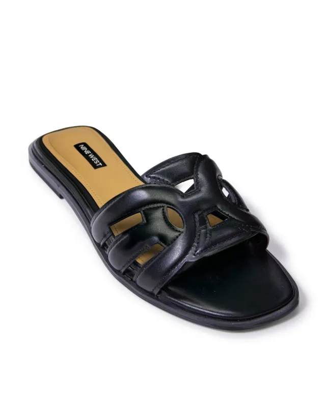 Slide Sandal Black sold by Boston Proper