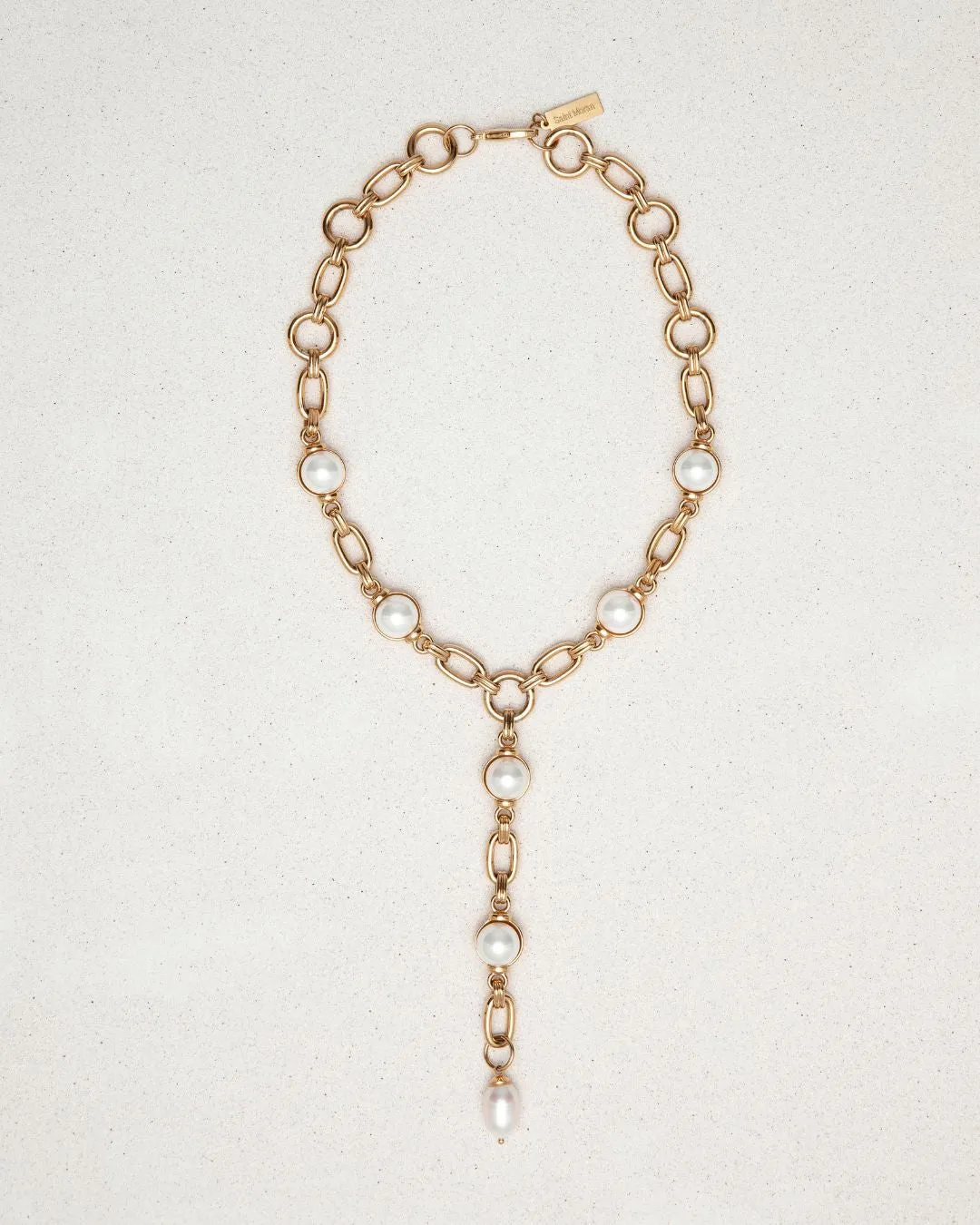 FRESHWATER PEARL AMBROSE LARIAT sold by Boston Proper