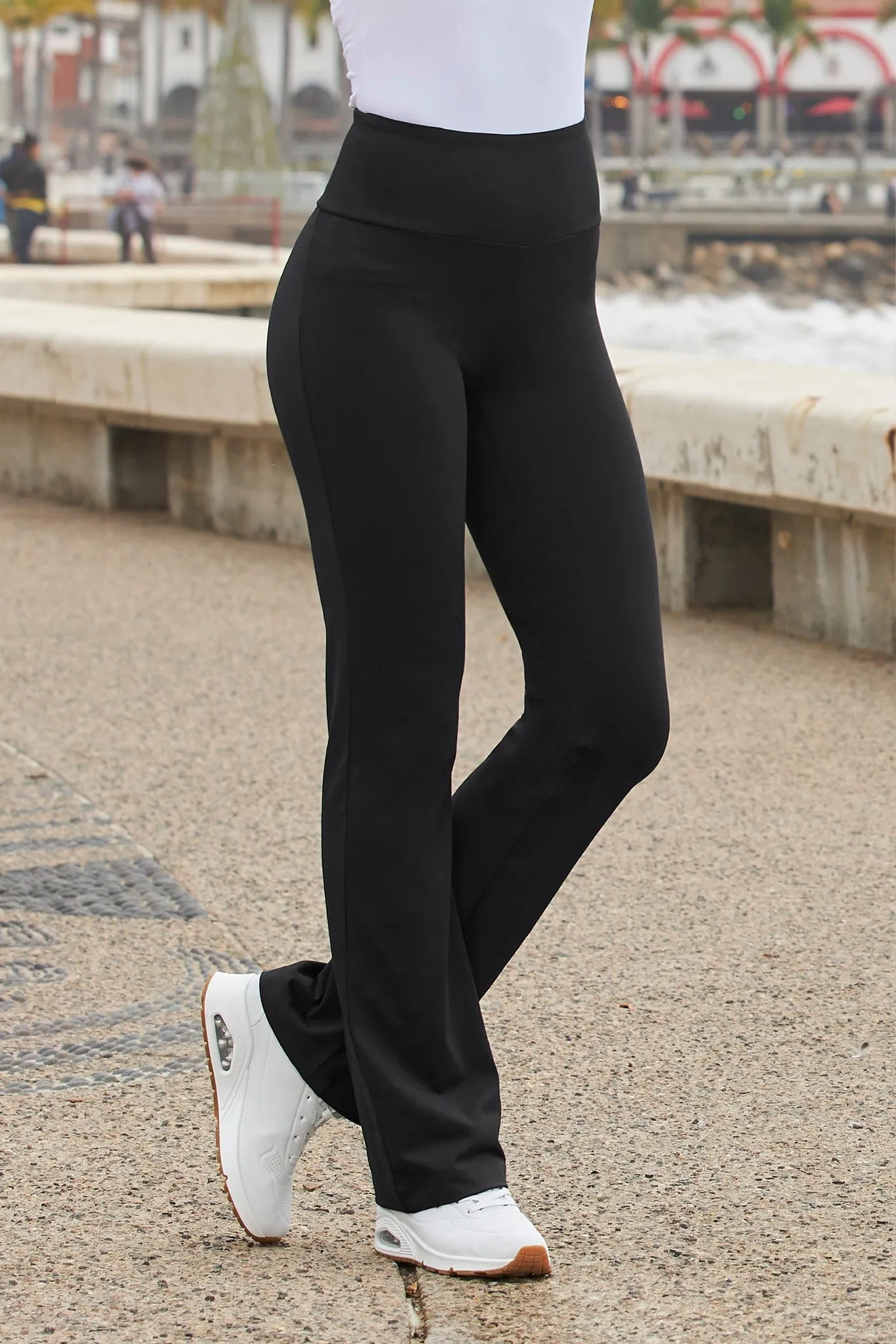 B-Active Yoga Pant Black sold by Boston Proper