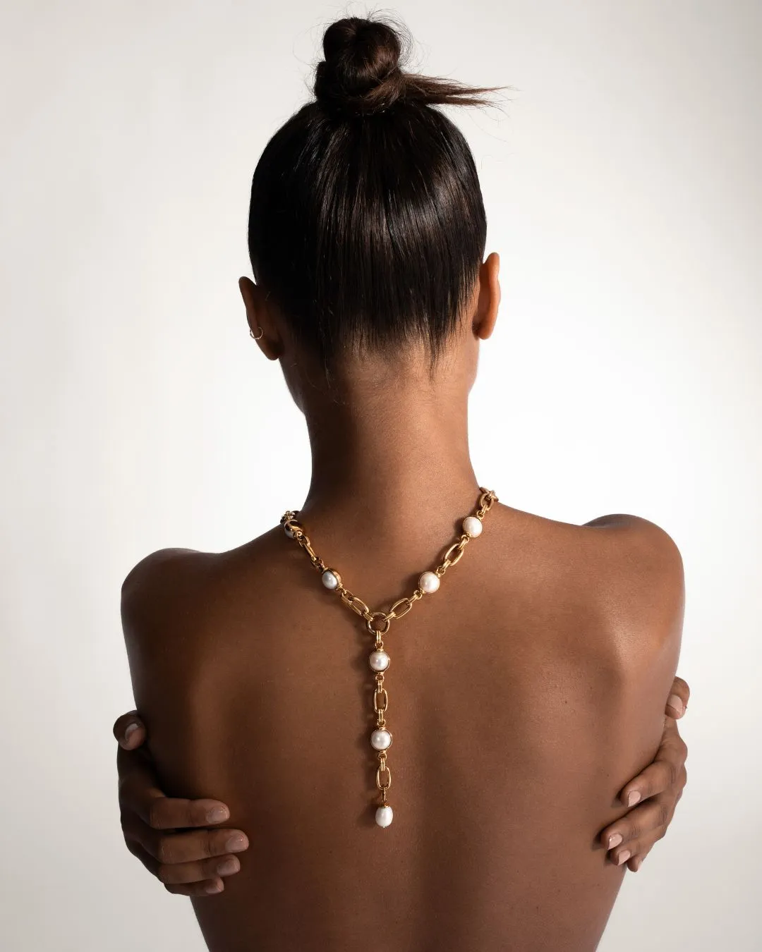 FRESHWATER PEARL AMBROSE LARIAT sold by Boston Proper product image thumbnail 2