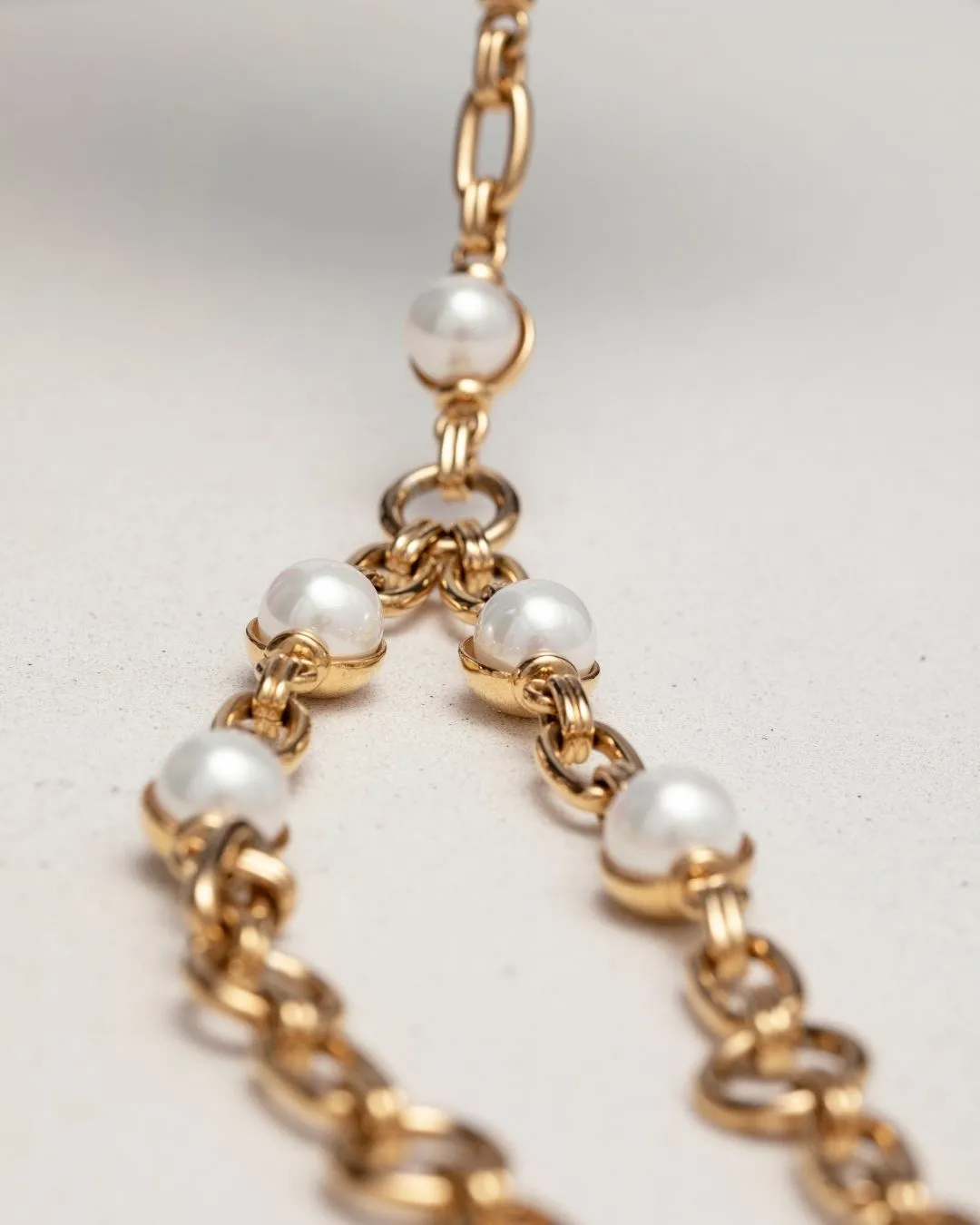 FRESHWATER PEARL AMBROSE LARIAT sold by Boston Proper product image thumbnail 3