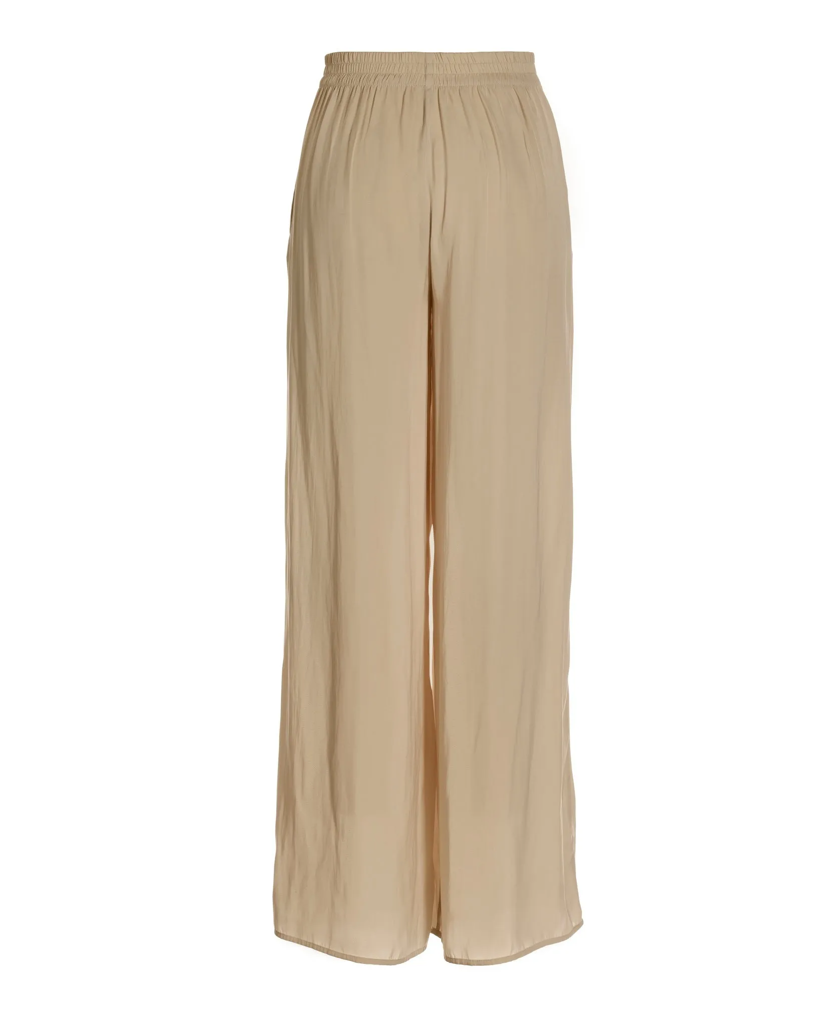 Malibu Flowy Wide Leg Pant Champagne sold by Boston Proper product image thumbnail 2