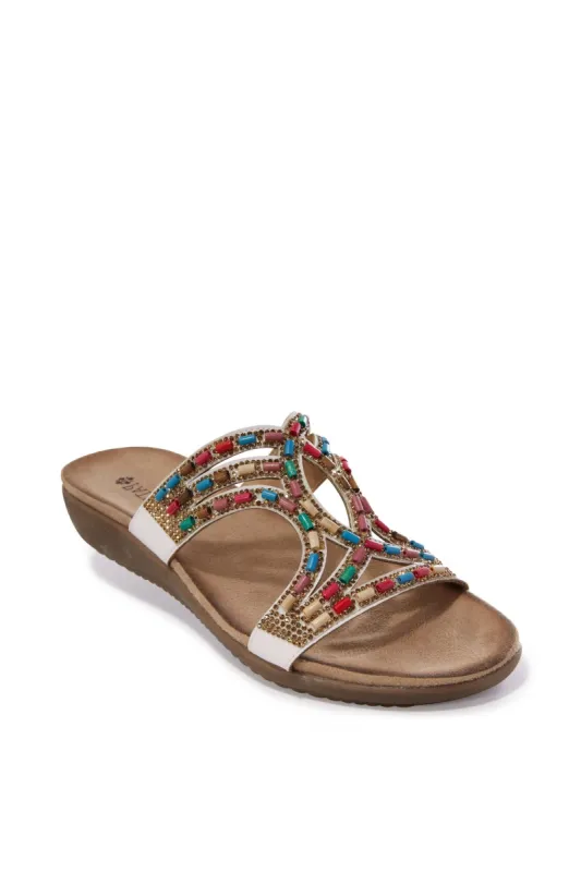 Multi Beaded Slide Multi made by Boston Proper